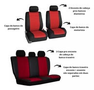 Kit Capas de Banco em Couro Premium para Gol G1, G2 e G3 - Proteção e Estilo Incomparáveis! - imagem 4