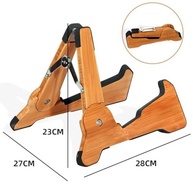 Suporte de Madeira Premium para Violão e Instrumentos de Cordas - Leve e Portátil - imagem 3