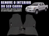 Tapete Borracha Hilux 2005-2011 (Traseiro Inteiriço) - Proteção e Estilo Premium - imagem 5