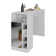 Bancada com Adega e Espelho para Cozinha - Design Moderno e Funcionalidade Premium - imagem 4