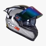 Capacete GTRacing FW3 Carbon Fiber com Óculos Integrado: Segurança e Estilo Premium - imagem 2
