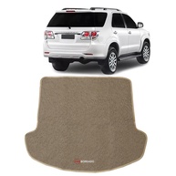 Tapete Porta Malas Hilux SW4 7 Lugares 2006-2015: Proteção e Estilo com Carpete Automotivo Premium - imagem 1