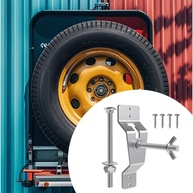 Suporte de Parede Premium para Pneu Sobressalente - Organize seu Veículo com Segurança e Estilo! - imagem 3