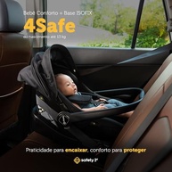 Bebê Conforto Safety 1st 4Safe com Isofix: Segurança e Conforto Premium - imagem 4