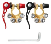 Conector Terminal Bateria Dourado Modus 2: Condutividade Premium e Instalação Rápida - imagem 1