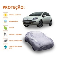 Capa Impermeável Premium para Fiat Punto: Proteção Total Contra Chuva e Sol - imagem 4