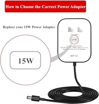Adaptador de Energia 15W Premium para Echo Dot e Echo Show - Carregamento Rápido e Seguro - imagem 5
