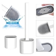 Escova de Banheiro em Silicone Premium - Limpeza Eficiente e Antibacteriana - imagem 4