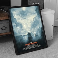 Quadro Blade Runner - O Caçador de Androides 40x60cm | Impressão Premium em Vinil com Moldura Ecológica - imagem 3