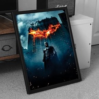 Quadro Batman: O Cavaleiro das Trevas - 40x60cm | Impressão Premium em Vinil com Moldura de Madeira - imagem 3