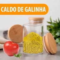 Tempero Caldo De Galinha Em Pó Produto Premium 500g - imagem 4