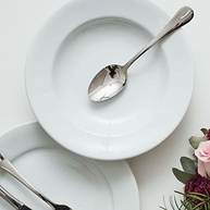 Prato Fundo em Porcelana 24 cm - Ideal para Bares e Hotéis | Qualidade Premium - imagem 2