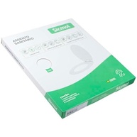 Assento Sanitário Aspen/Fast Deca Branco Premium em MDF Laqueado com Dobradiças de Alumínio - imagem 5