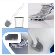 Escova de Banheiro em Silicone Premium - Limpeza Eficiente e Antibacteriana - imagem 3
