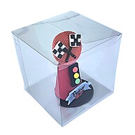Caixa Cubo Acrílico 12x12cm: Embalagem Premium! - imagem 2