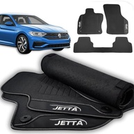 Jogo de Tapetes Automotivos Premium Emborrachado para Jetta 2018-2021 (3 Peças Impermeáveis) - imagem 2