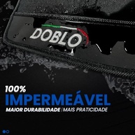 Jogo de Tapetes Automotivos Emborrachados para Fiat Doblo (2008-2021) - 3 Peças Premium - imagem 4