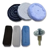 Kit Polimento Premium 7 Peças: Brilho Espelhado em Alumínio, Inox e Latão - imagem 2