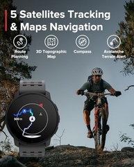 Suunto 9 Peak Pro: Relógio Esportivo GPS Premium para Atletas Exigentes - imagem 5
