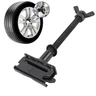 Suporte E-Track Premium para Estepe: Amarração Segura e Organização para seu Reboque (Preto) - imagem 3