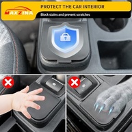 Capa Botão Console Central Ford Maverick 2022-2025: Estilo e Proteção Premium - imagem 4