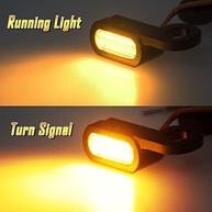Luz de Seta LED Fumê para Harley Sportster 883/1200 - Visibilidade e Estilo Premium - imagem 4