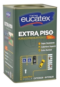 Tinta Eucatex Extra Premium para Calçada 18L Azul: Durabilidade e Proteção Superior - imagem 2