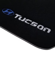 Tapete Hyundai Tucson 2017-2022 Carpete Exclusive 5mm: Proteção e Estilo Premium - imagem 4