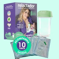 Relactador Premium com 10 Tubos Extensores - Kit Completo para Amamentação Segura e Natural - imagem 4
