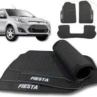 Tapete Veicular Emborrachado 3 Peças Fiesta 2001-2014 - Proteção e Estilo Premium - imagem 2