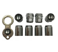 Kit 4 Tampas Bico Pneu Válvula Cromado - Design Premium para Civic, Fit, HR-V e Mais! - imagem 2