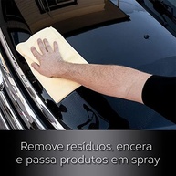 Meguiar's Flanela de Microfibra Premium - Kit com 3 Unidades para Brilho Impecável - imagem 4
