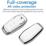 Tukellen Capa para chave Ford capa premium macia proteção total capa para chave - imagem 4