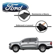 Tapete Caçamba Emborrachado Nova Ford Ranger 2024 2025: Proteção e Estilo Premium - imagem 3