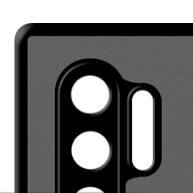 Capinha Space Note 10 Pro: Proteção Fumê Premium - imagem 2