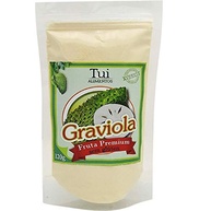 TUI ALIMENTOS Graviola Em Pó Premium 80 % - 120 G - imagem 2