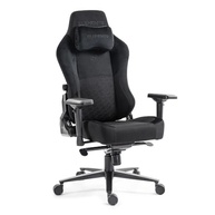 Cadeira Gamer Elements Lunari Fearless Preta – Conforto Premium com Estilo Moderno - imagem 2