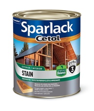 CETOL STAIN BALANCE AC UV GLASS 900ML - Proteção Premium para Madeira com Filtro UV - imagem 1