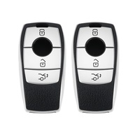 Kit 2 Capas Protetoras Premium Prata para Chave Mercedes Benz (A, B, C, E, G, GLA, GLC, GLS, GLE) - imagem 2