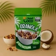 Granola Premium com Coco 280g - Jund Coco - imagem 1
