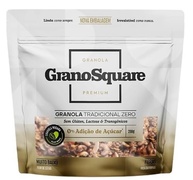 Kit 3X: Granola Premium S/Açúcar Sem Glúten GranoSquare 200g - imagem 2
