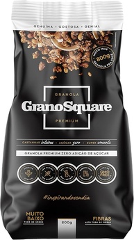Granola GranoSquare Premium Tradicional Zero Açúcar 800g - imagem 1