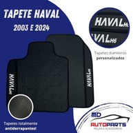 Jogo de Tapetes Premium Haval H6 2023-2026 (Kit 3 Peças) - Proteção e Estilo - imagem 4
