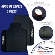 Jogo de Tapetes Premium Haval H6 2023-2026 (Kit 3 Peças) - Proteção e Estilo - imagem 5