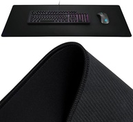 Mouse Pad Gamer Extra Grande Preto 90x40 Ultra Performance Qualidade Premium HighSpeed - imagem 1