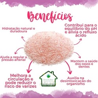 Sal Rosa Do Himalaia Fino 1Kg - Linha Premium - imagem 3