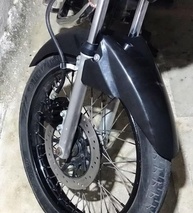 Paralama Dianteiro Honda Titan 160, Fan, Start (2014-2024) - Preto Grafite Premium - imagem 4