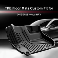 Tapetes de Chão Premium TPE para Honda HR-V 2016-2022 - Proteção Total e Estilo - imagem 5