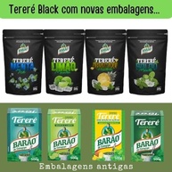 Erva para Tereré Premium Menta Ice Barão de Cotegipe 1,5 kg - imagem 4