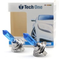 Kit 2 Lâmpadas H7 Super Brancas 8500K 55W Tech One - Iluminação Premium para Seu Veículo - imagem 2